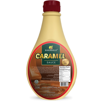 Sauce Caramel 500ml