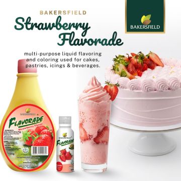 Flavorade Strawberry 60ml