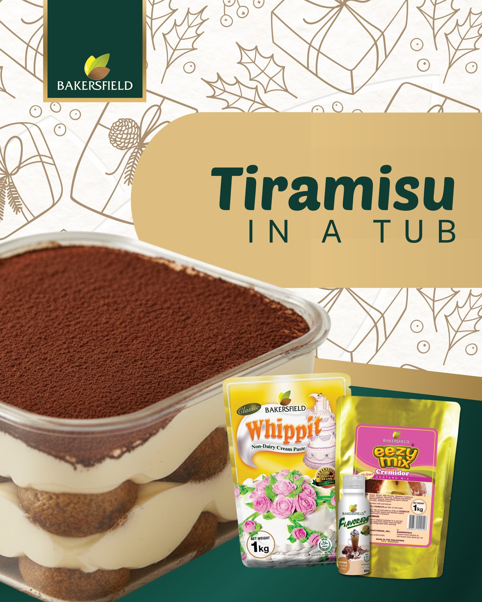 NEW! Whippit Buttercream Packaging